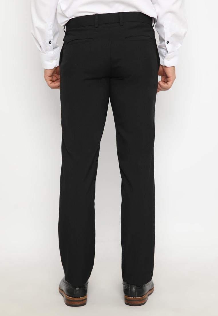 Jobb Baritone Celana Panjang Pria Slim Fit Hitam - Image 3