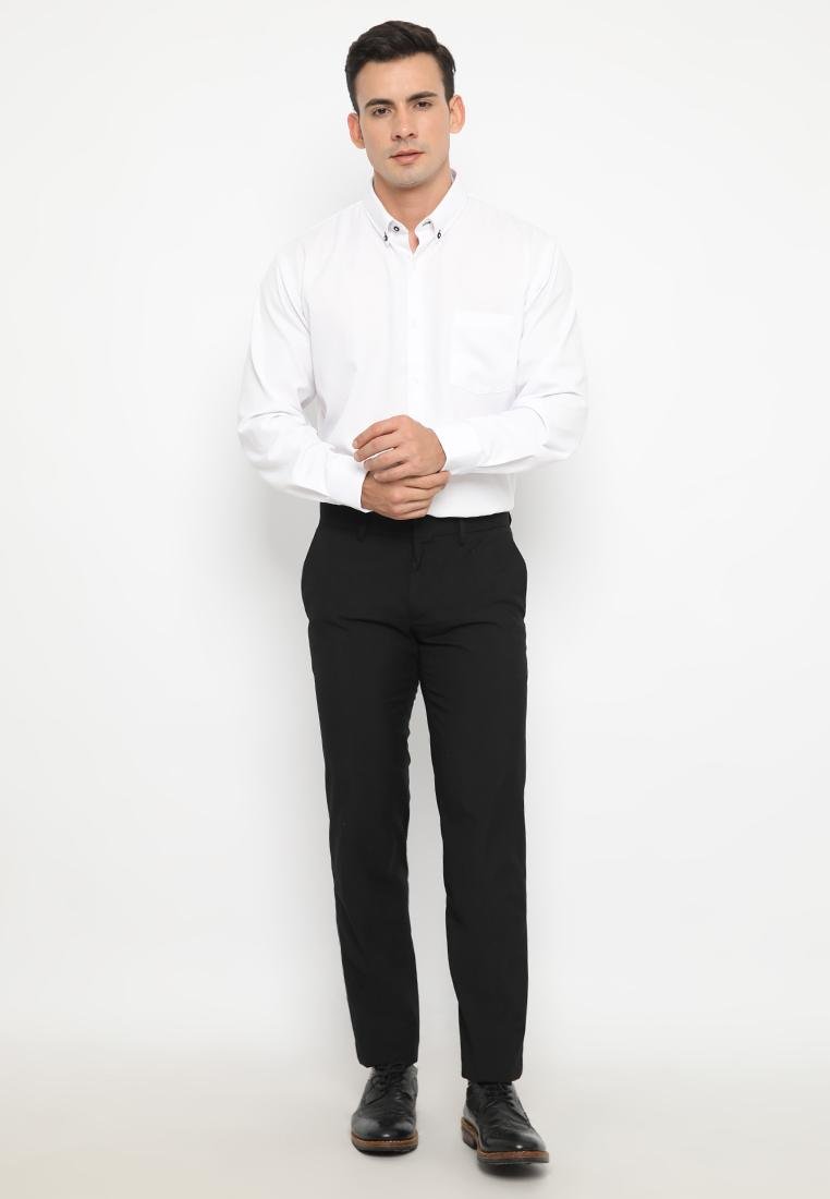 Jobb Baritone Celana Panjang Pria Slim Fit Hitam - Image 4