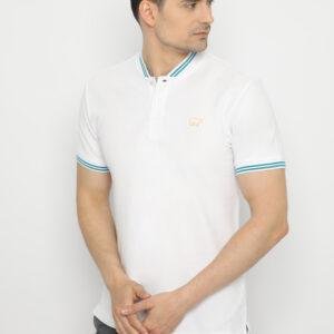 Jack Nicklaus Levante Polo Shirt Pria Slim Fit White