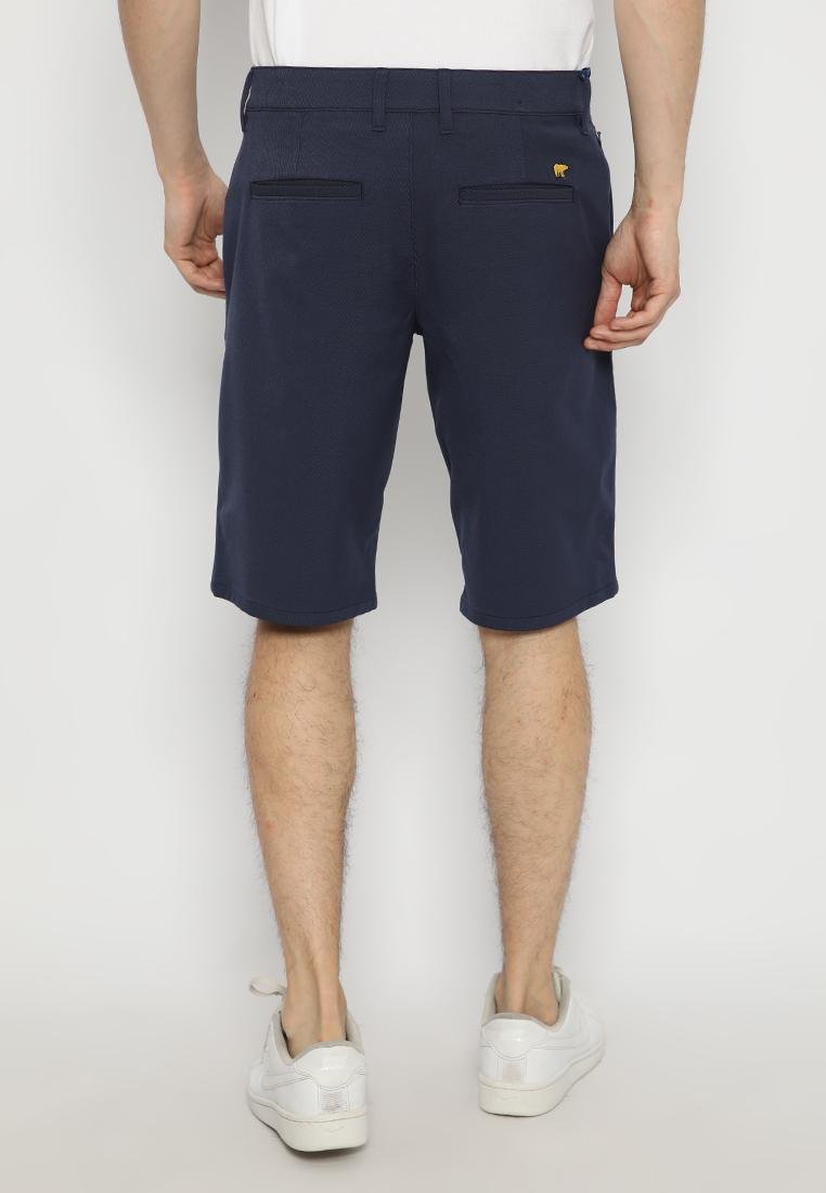 Jack Nicklaus Bentley Celana Pendek Pria Regular Fit Navy - Image 3