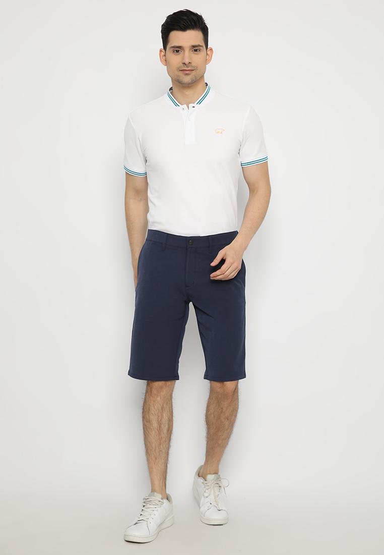 Jack Nicklaus Bentley Celana Pendek Pria Regular Fit Navy - Image 4