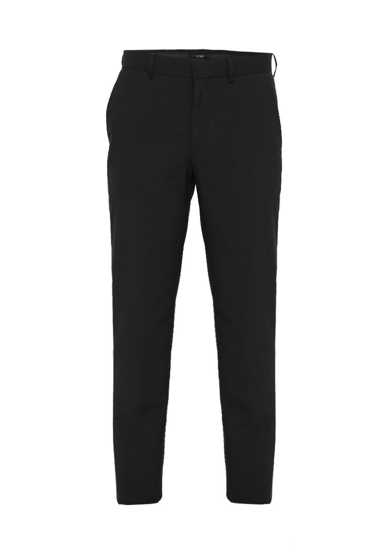 Jobb Caruso Celana Panjang Pria Modern Slim Fit Hitam - Image 6