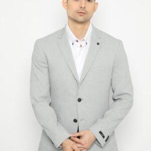 Jobb Fender-T2 Jas Pria Slim Fit Grey