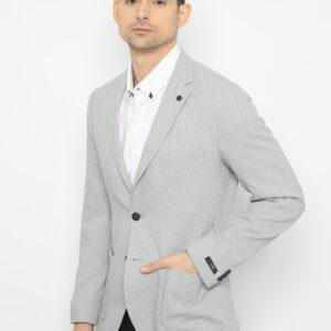 Jobb Fender-T2 Jas Pria Slim Fit Grey