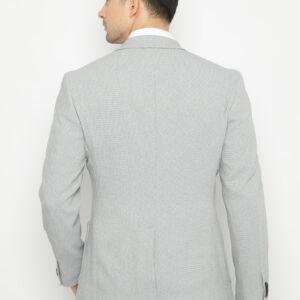 Jobb Fender-T2 Jas Pria Slim Fit Grey
