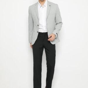 Jobb Fender-T2 Jas Pria Slim Fit Grey