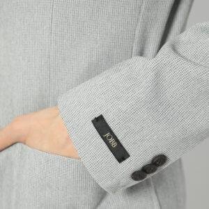 Jobb Fender-T2 Jas Pria Slim Fit Grey