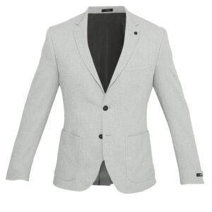 Jobb Fender-T2 Jas Pria Slim Fit Grey