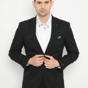 Jobb Petra-T2 Jas Pria Slim Fit Hitam