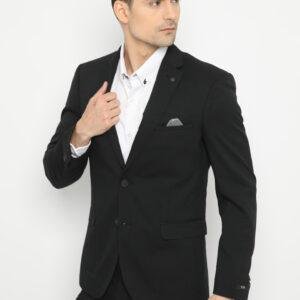 Jobb Petra-T2 Jas Pria Slim Fit Hitam