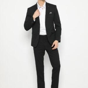 Jobb Petra-T2 Jas Pria Slim Fit Hitam