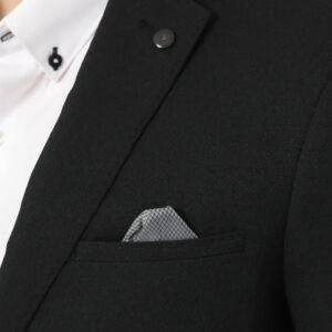 Jobb Petra-T2 Jas Pria Slim Fit Hitam