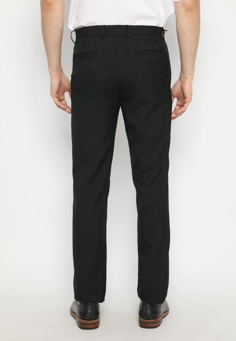 Jobb Rustic Celana Panjang Pria Modern Slim Fit Hitam - Image 2