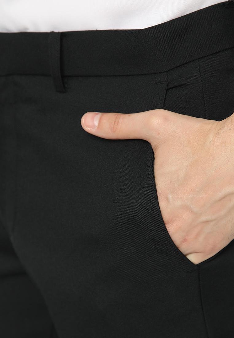 Jobb Rustic Celana Panjang Pria Modern Slim Fit Hitam - Image 5