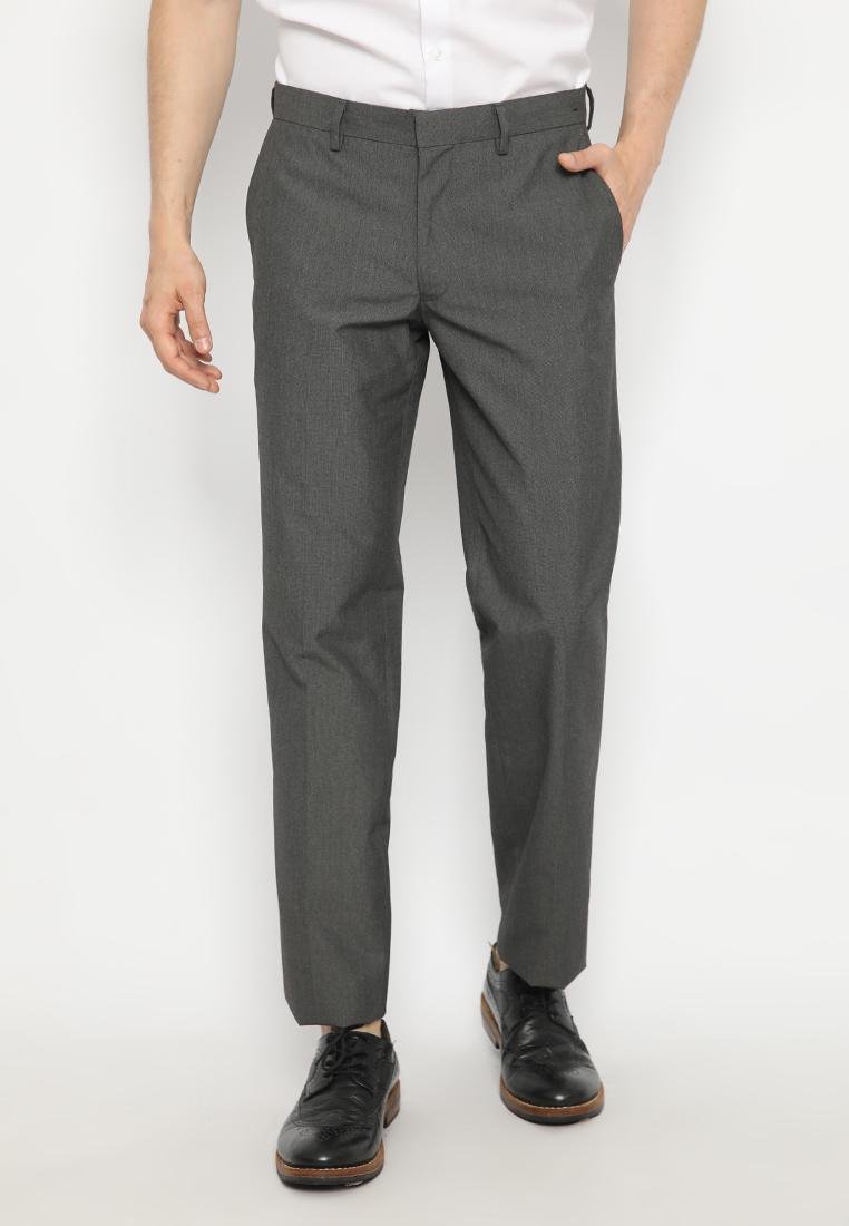 Jobb Finlando Celana Panjang Pria Slim Fit Abu-abu