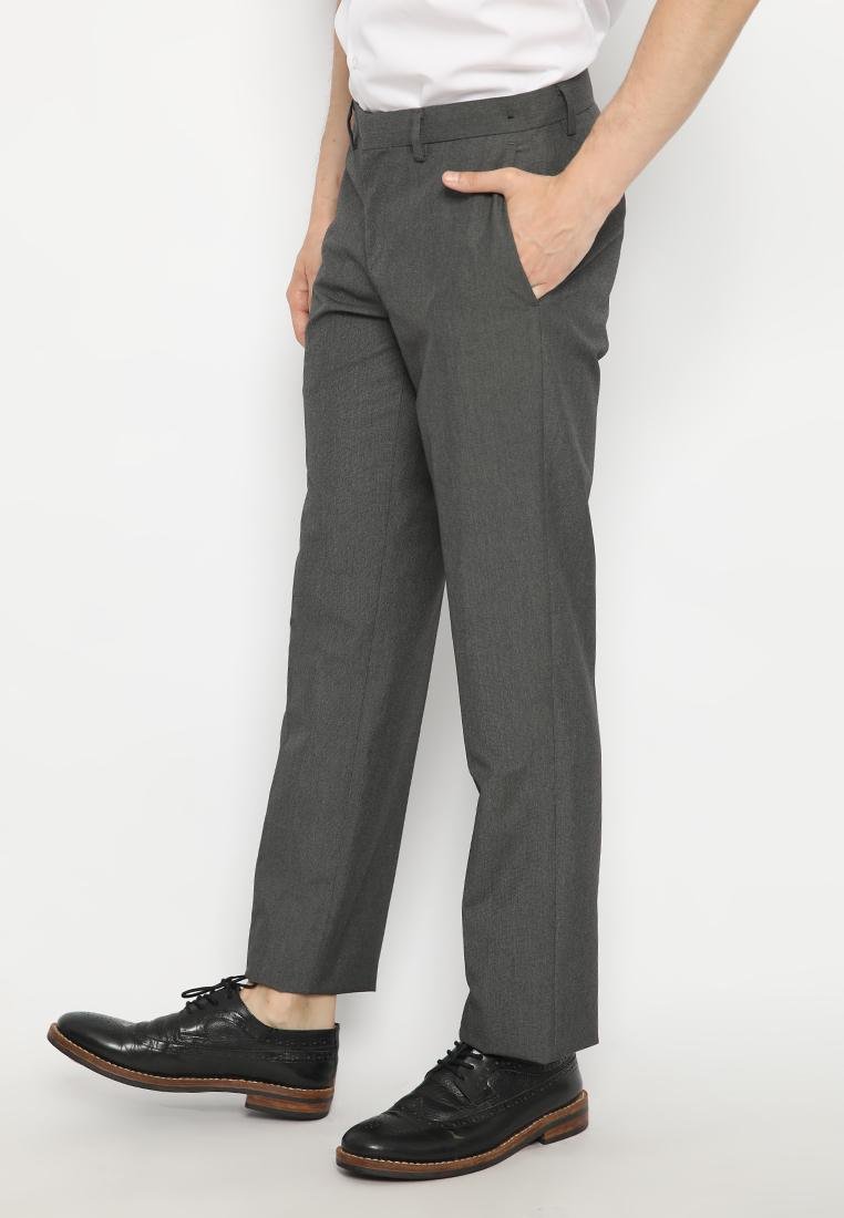 Jobb Finlando Celana Panjang Pria Slim Fit Abu-abu - Image 4