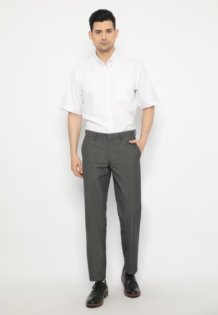 Jobb Finlando Celana Panjang Pria Slim Fit Abu-abu - Image 2