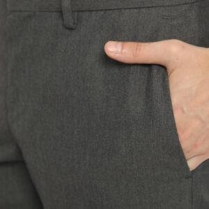 Jobb Finlando Celana Panjang Pria Slim Fit Abu-abu