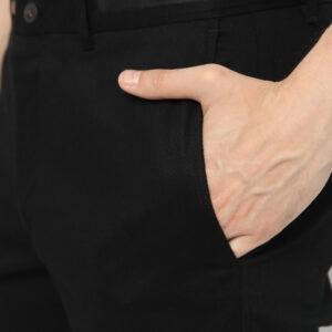 Jobb Cortes Celana Panjang Pria Modern Slim Fit Hitam