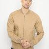 Jobb Truman Jacket Pria Slim Fit Khaki