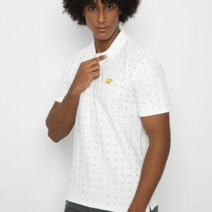 Jack Nicklaus Aero Polo Shirt Pria Slim Fit White