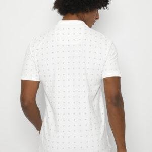 Jack Nicklaus Aero Polo Shirt Pria Slim Fit White