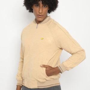 Jack Nicklaus Audi Jacket Pria Regular fit Khaki