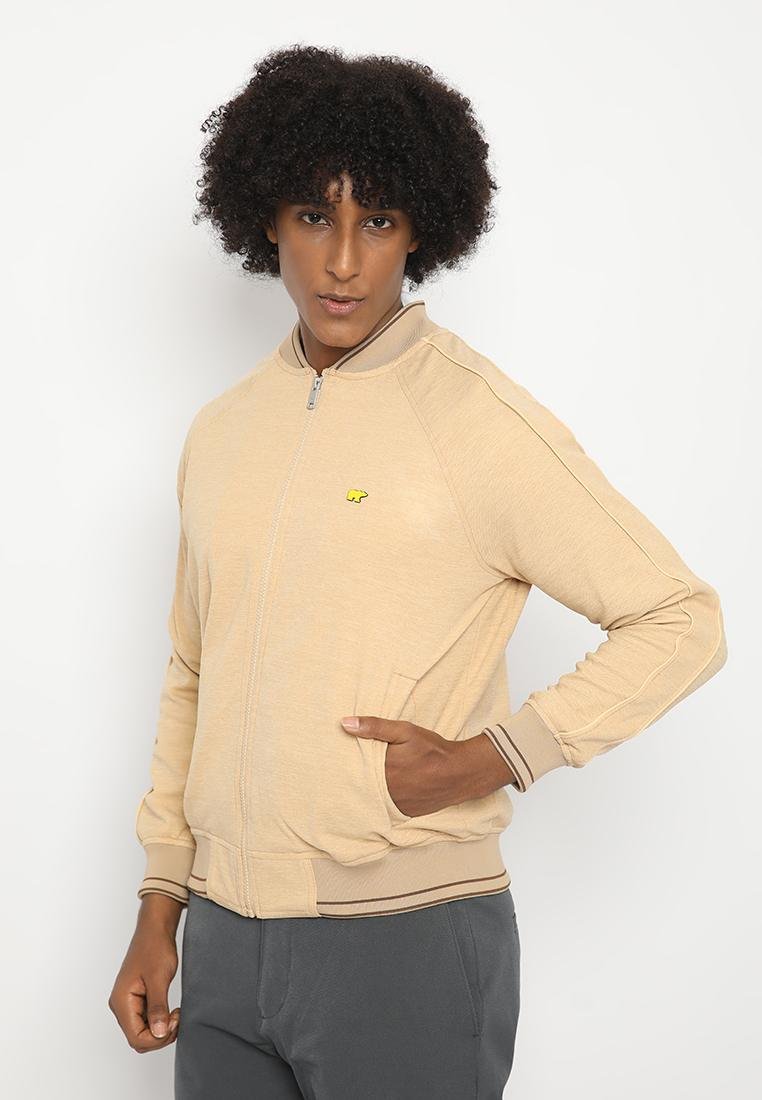 Jack Nicklaus Audi Jacket Pria Regular fit Khaki - Image 2
