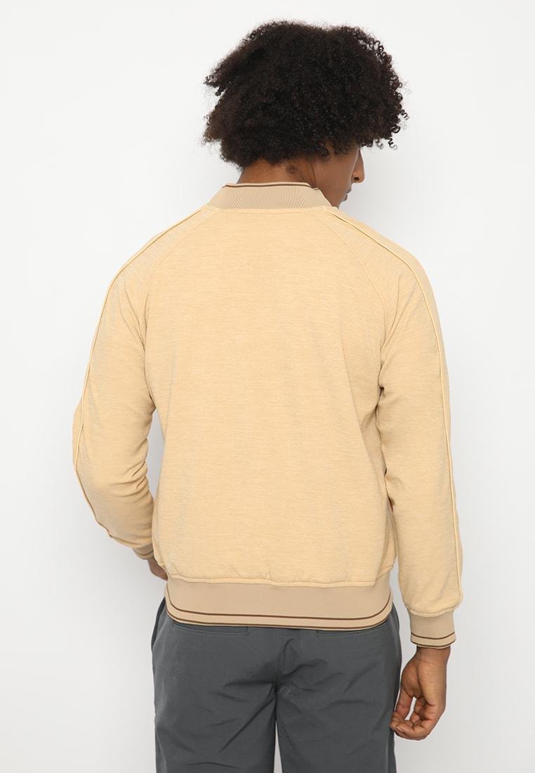 Jack Nicklaus Audi Jacket Pria Regular fit Khaki - Image 3
