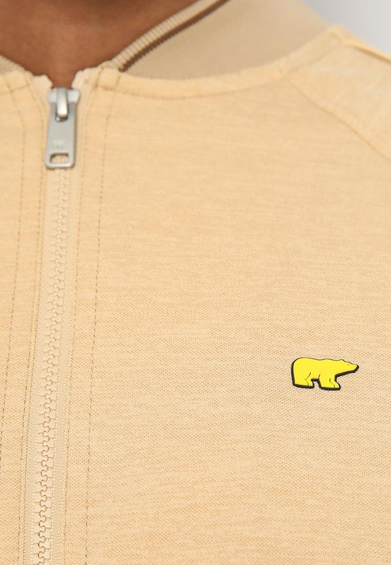 Jack Nicklaus Audi Jacket Pria Regular fit Khaki - Image 5