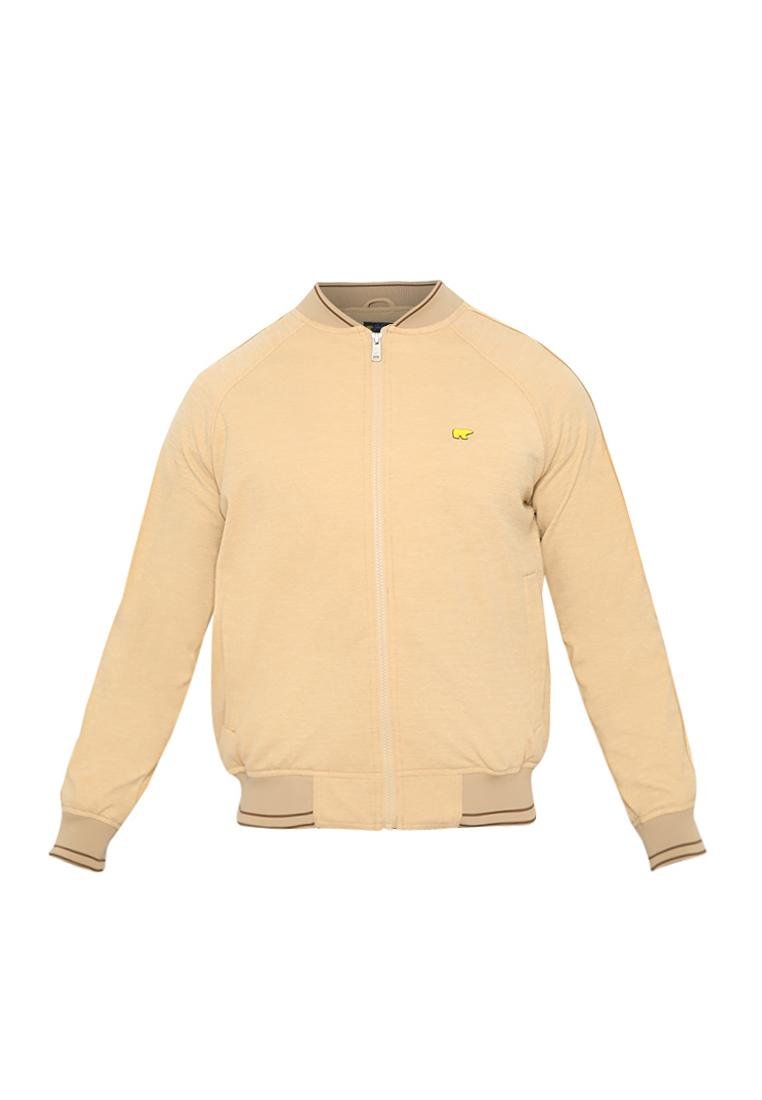 Jack Nicklaus Audi Jacket Pria Regular fit Khaki - Image 6