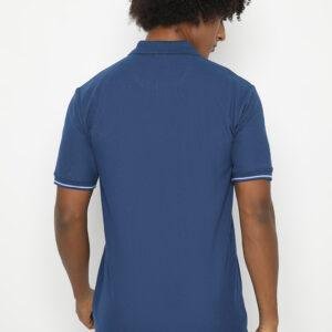 Jack Nicklaus Supra Polo Shirt Pria Regular Fit Estate Blue