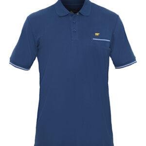 Jack Nicklaus Supra Polo Shirt Pria Regular Fit Estate Blue