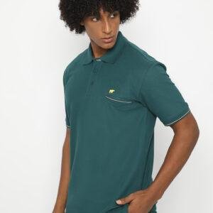 Jack Nicklaus Supra Polo Shirt Pria Regular Fit Hijau