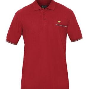 Jack Nicklaus Supra Polo Shirt Pria Regular Fit Burgundy