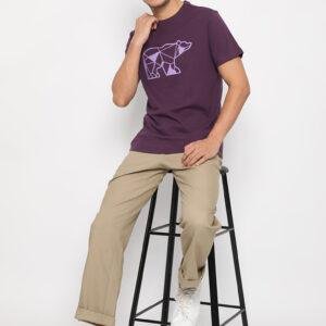Jack Nicklaus Oley T-shirt Slim Fit Purple
