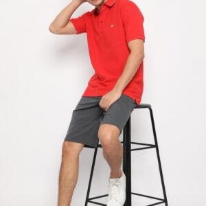 Jack Nicklaus Atlantic Polo Shirt Pria Regular Fit Merah