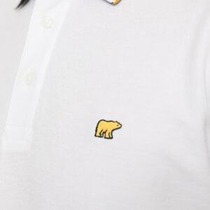 Jack Nicklaus Atlantic Polo Shirt Pria Regular Fit Putih