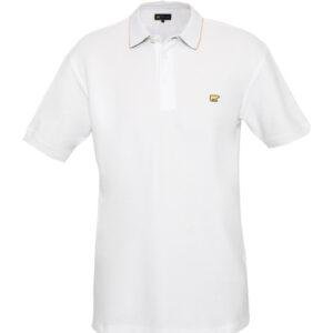 Jack Nicklaus Atlantic Polo Shirt Pria Regular Fit Putih