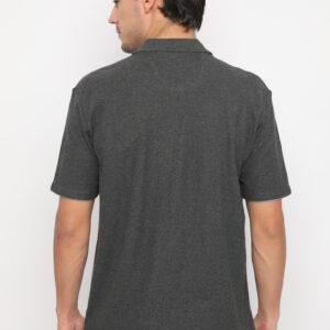 Jack Nicklaus Invictus Polo Shirt Pria Regular Fit Smoke