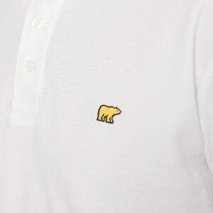 Jack Nicklaus Invictus Polo Shirt Pria Regular Fit White