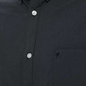 Jobb Minnesota Kemeja Pria Lengan Pendek Slim Fit Dark Grey