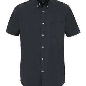 Jobb Minnesota Kemeja Pria Lengan Pendek Slim Fit Dark Grey