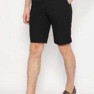 Jobb Fendo Celana Pendek Pria Slim Fit Medium Black