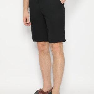 Jobb Fendo Celana Pendek Pria Slim Fit Light Black