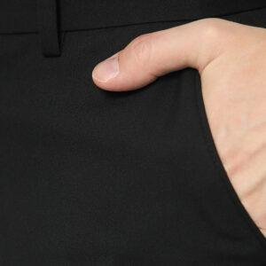 Jobb Fendo Celana Pendek Pria Slim Fit Light Black