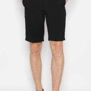 Jobb Fendo Celana Pendek Pria Slim Fit Dark Black