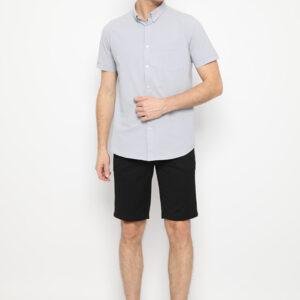 Jobb Fendo Celana Pendek Pria Slim Fit Dark Black