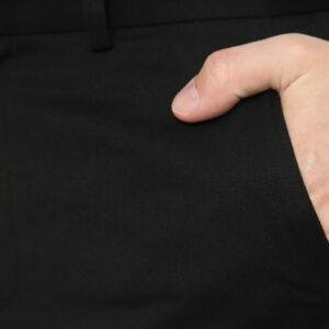 Jobb Fendo Celana Pendek Pria Slim Fit Dark Black