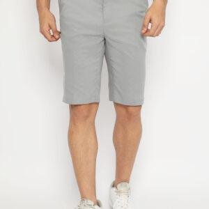 Jobb Erno Celana Pendek Pria Slim Fit Abu-abu